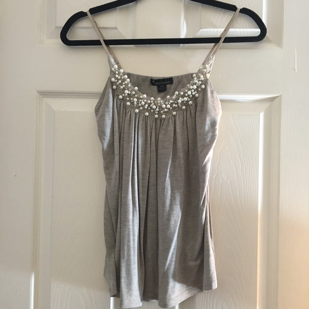TwentyOne Beaded Tank